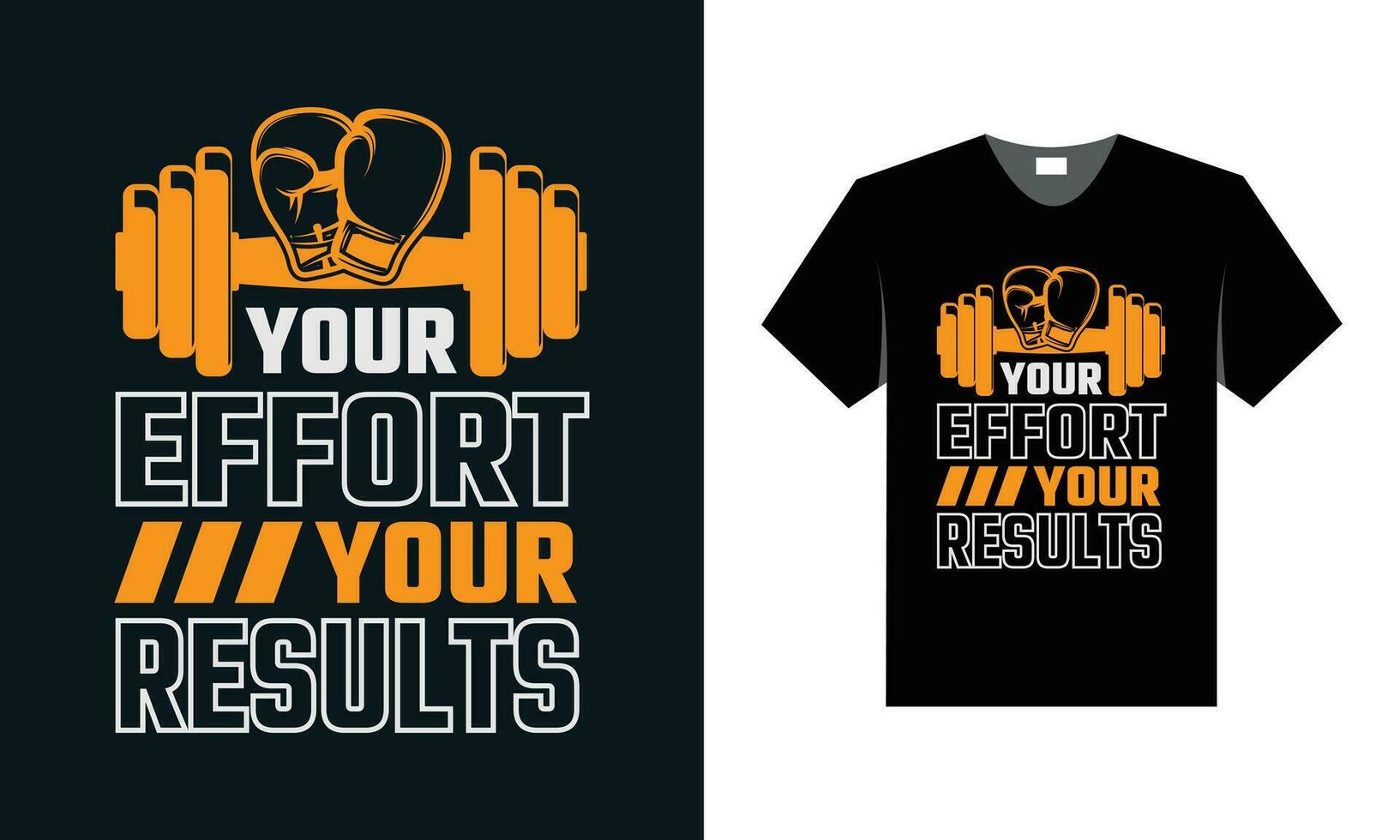 best typography t shirt design for gym and fitness motivation and inspiration vector