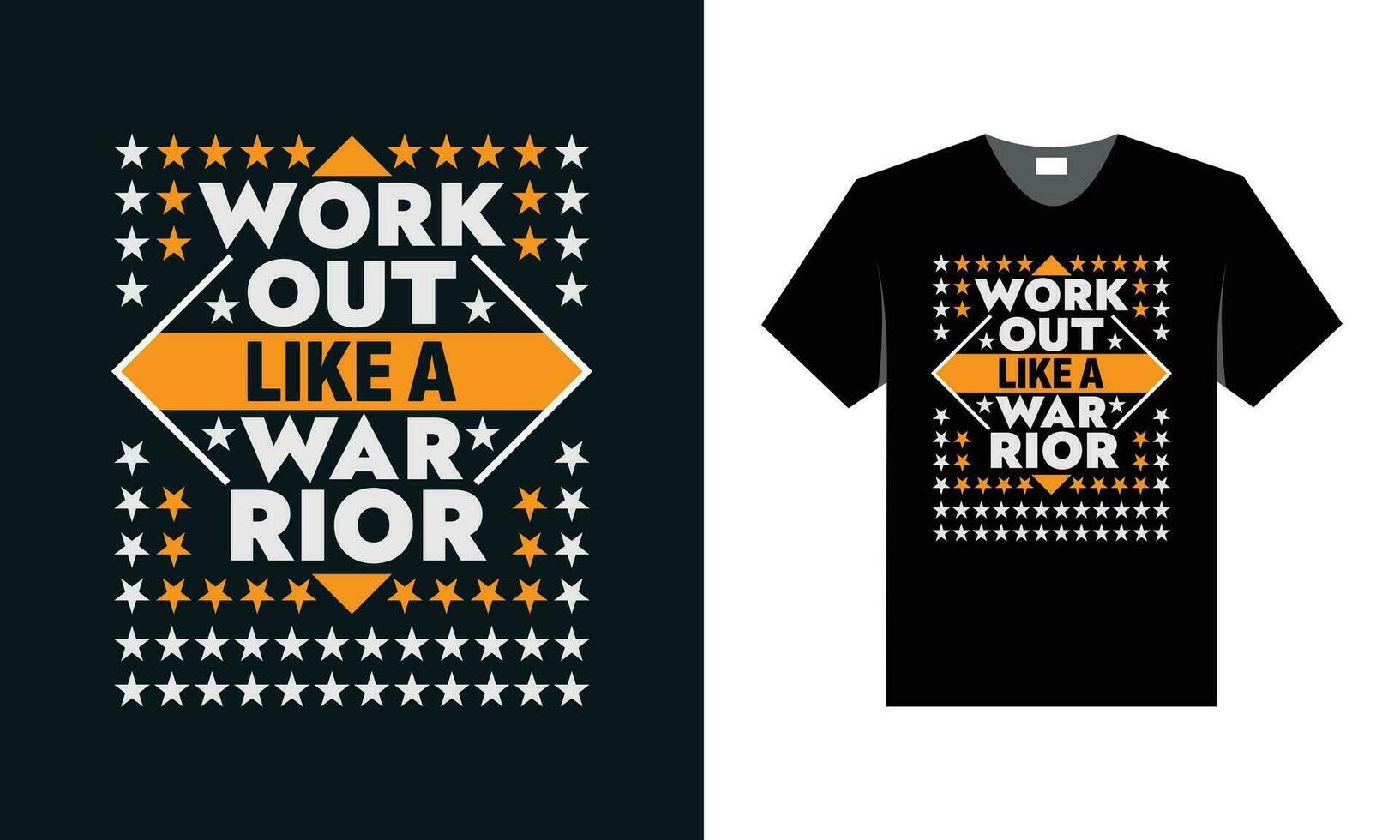 Best typography t shirt design for gym and fitness motivation and inspiration vector