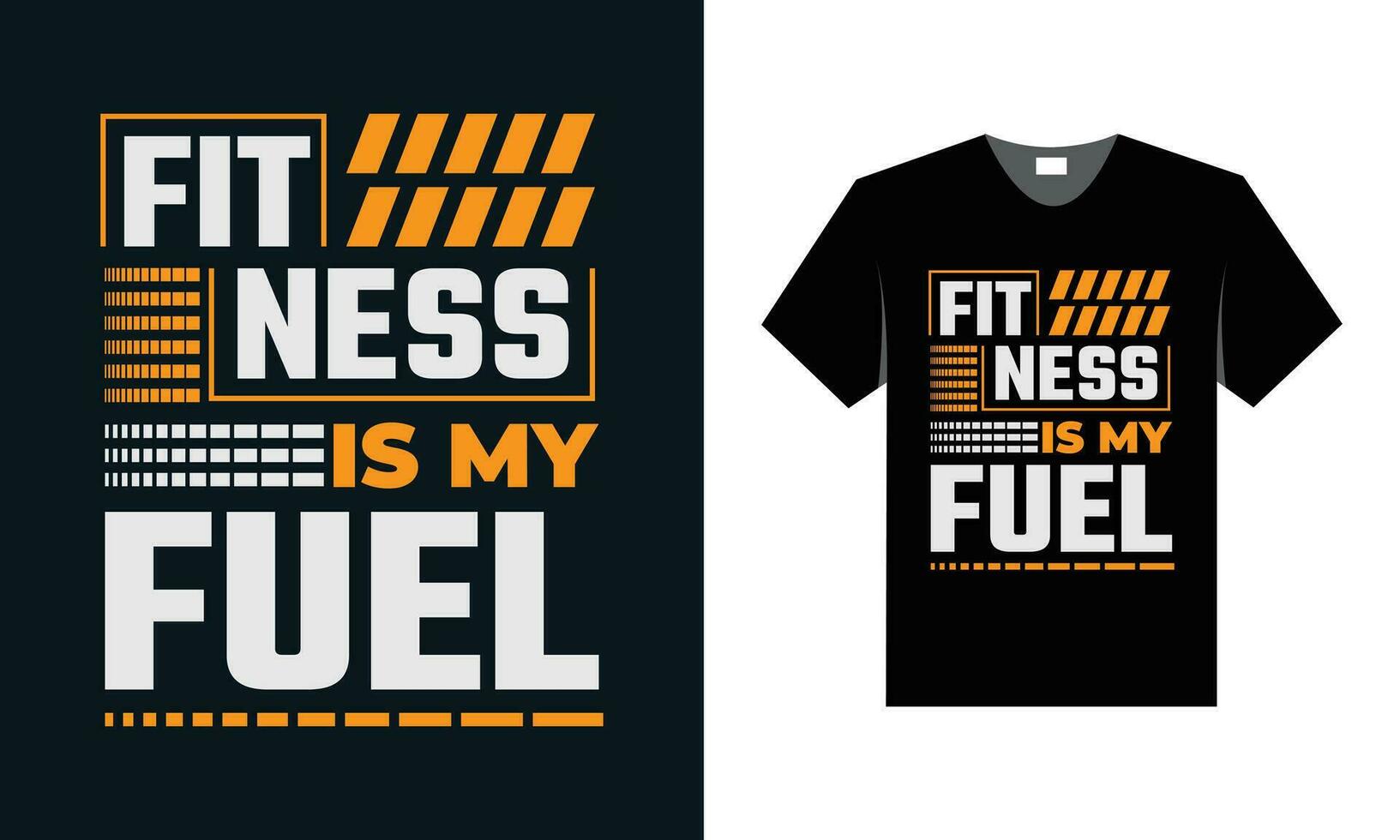 best typography t shirt design for gym and fitness motivation and inspiration vector