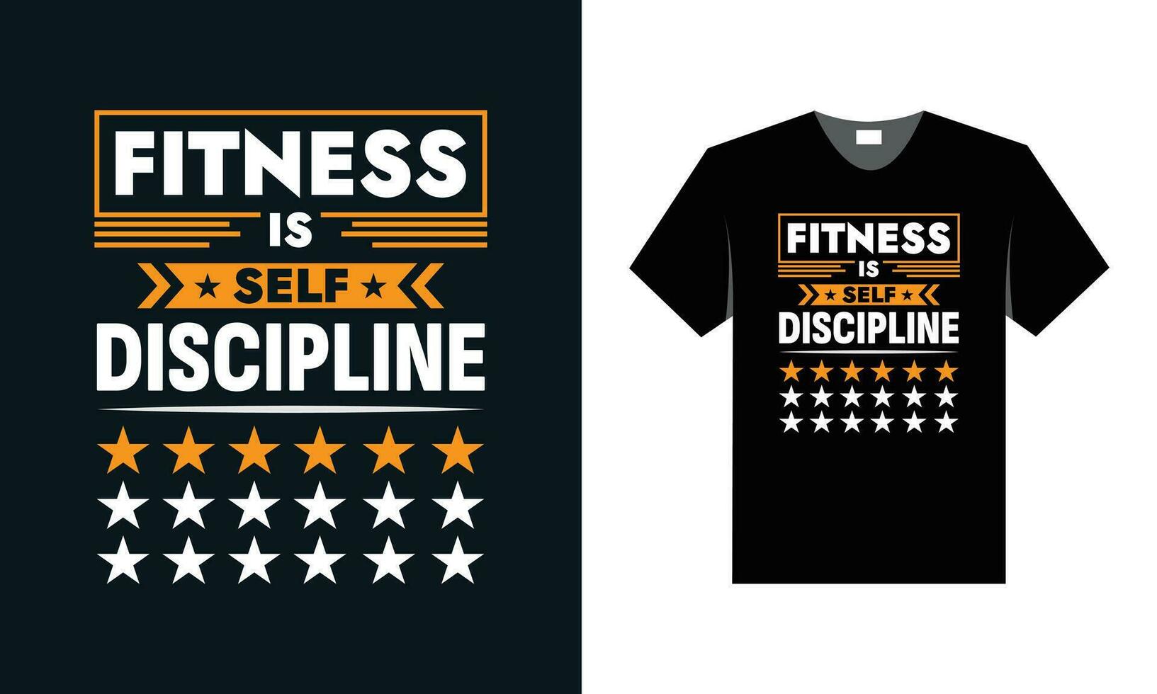 best typography t shirt design for gym and fitness motivation and inspiration vector