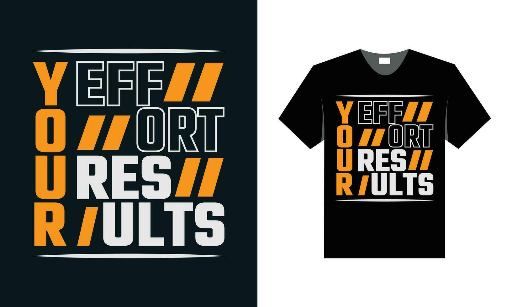 best typography t shirt design for gym and fitness motivation and inspiration vector