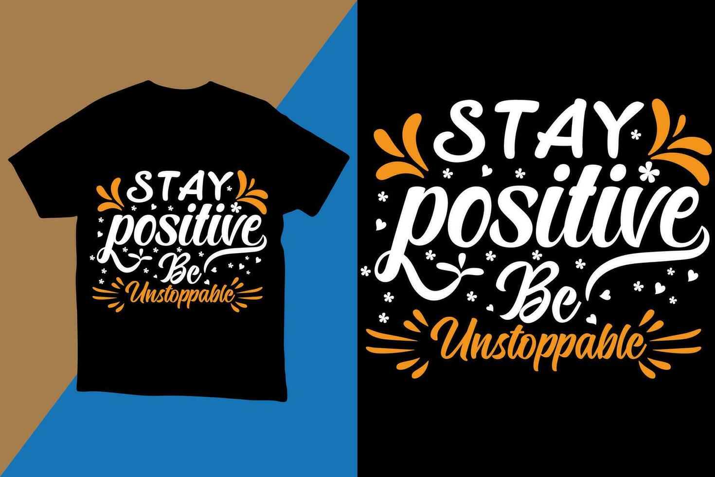 Motivational t shirt design vector file, Inspirational t shirt quote bundle, lettering t shirt design