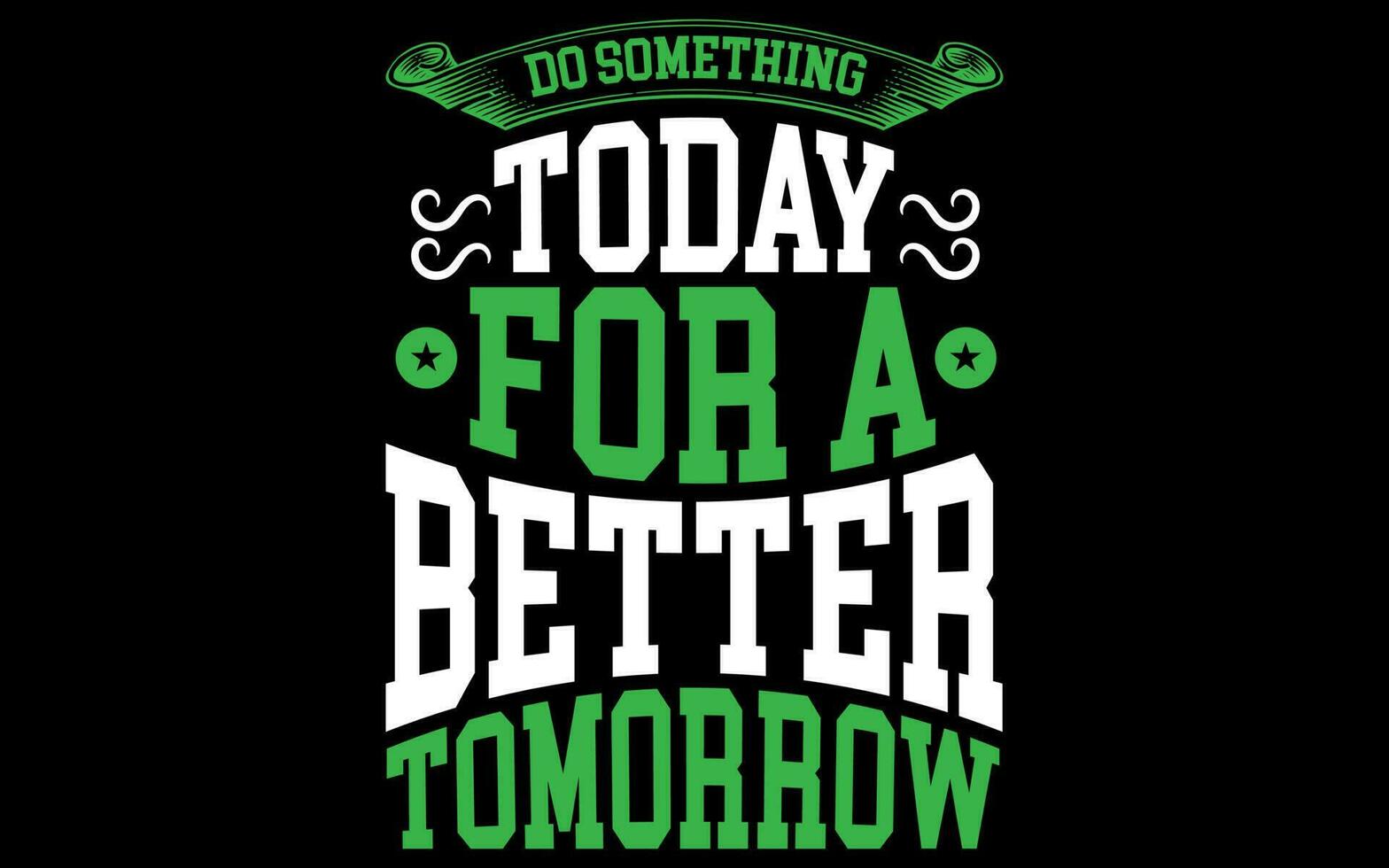 Awesome Typography t shirt design vector