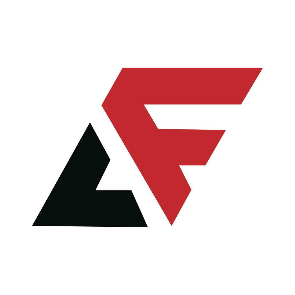 Abstract af logo vector