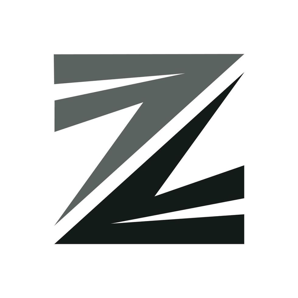 Letter z logo vector