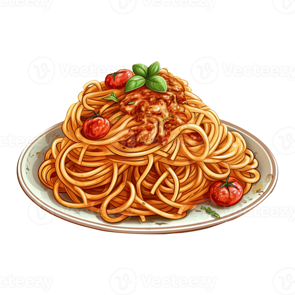 Plate Of Spaghetti Clip Art