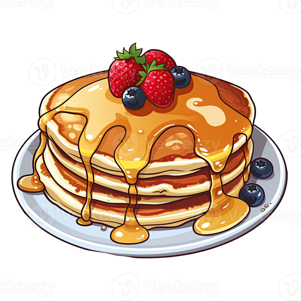 Prancers Pancake Breakfast Clipart