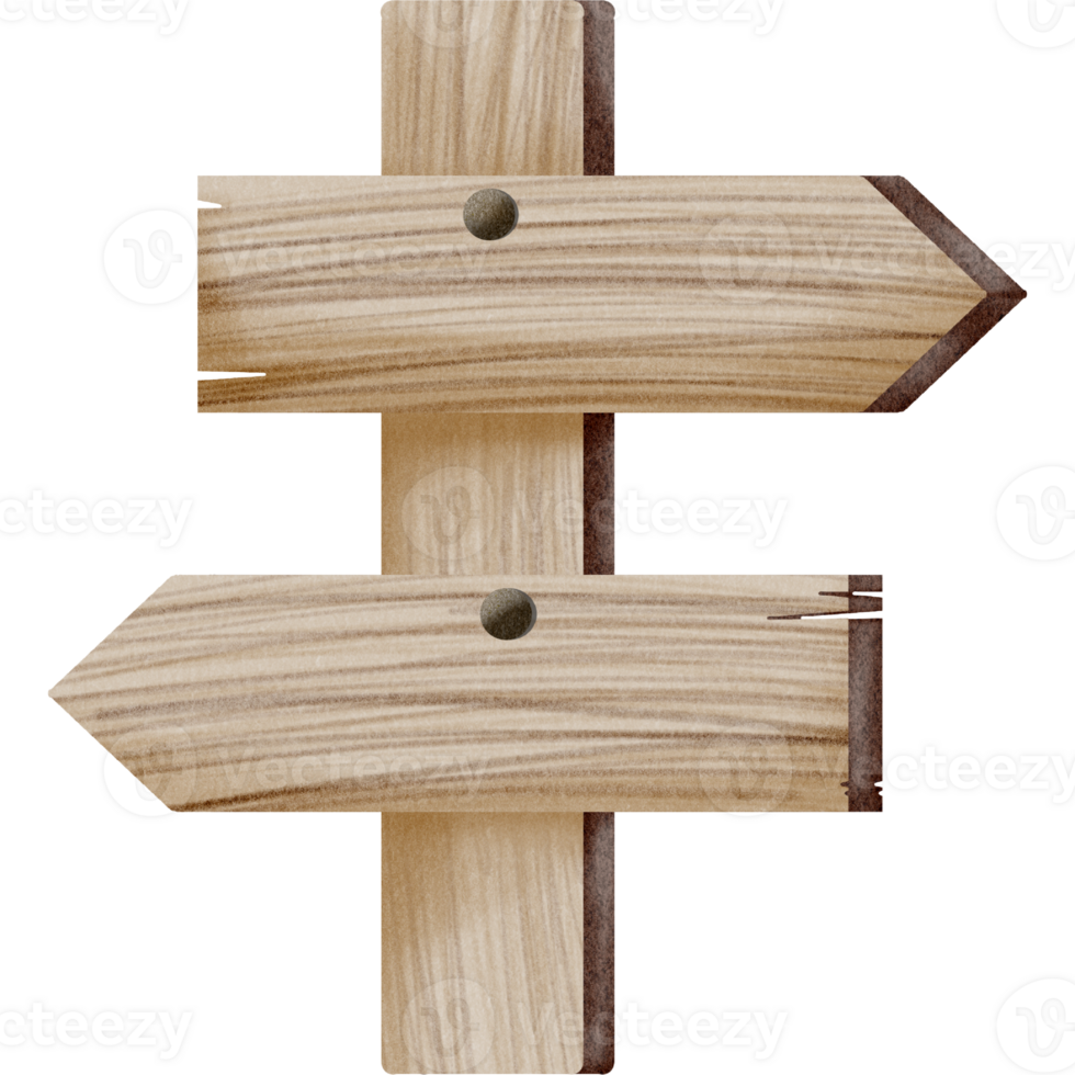 Lovely wooden sign png