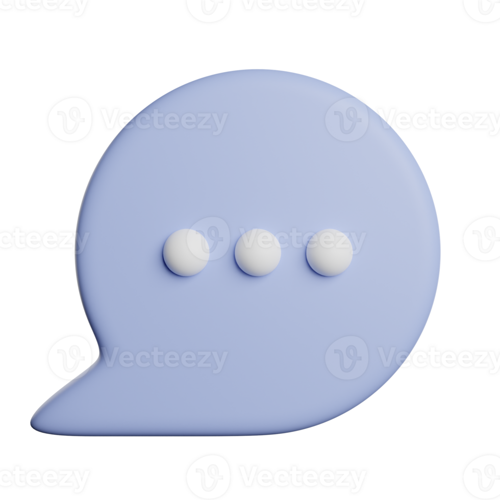 Speech Bubble Chatting png