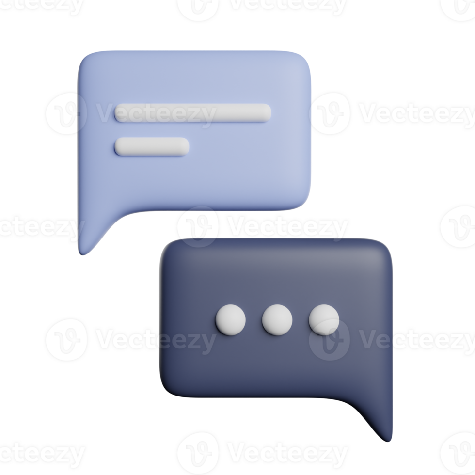 Speech Bubble Chatting png