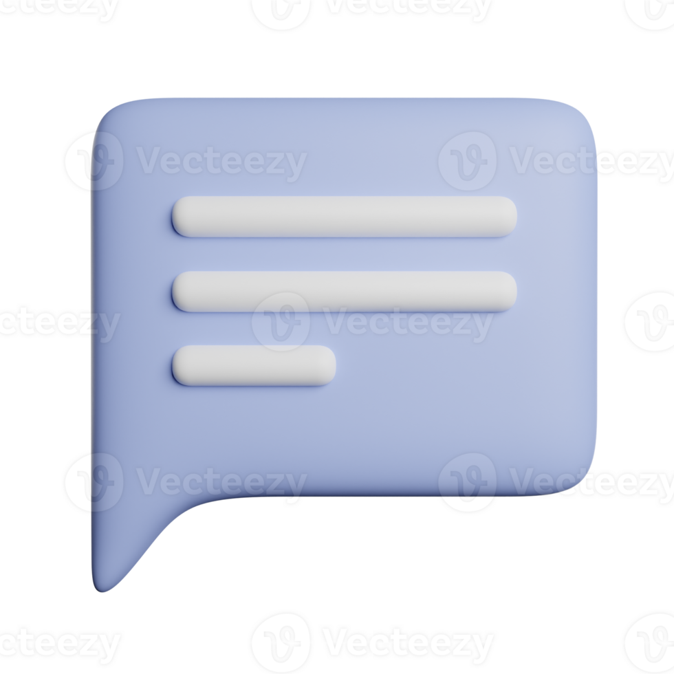 Speech Bubble Chatting png
