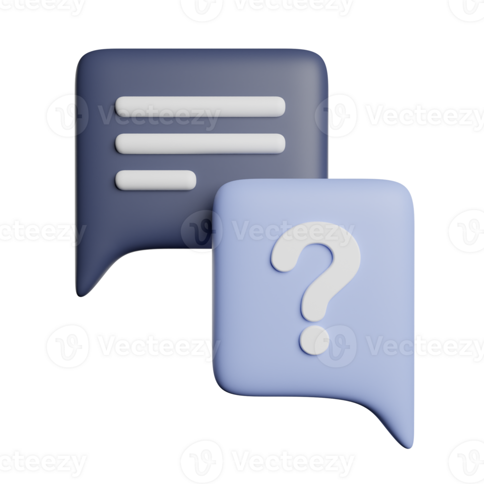 Speech Bubble Chatting png