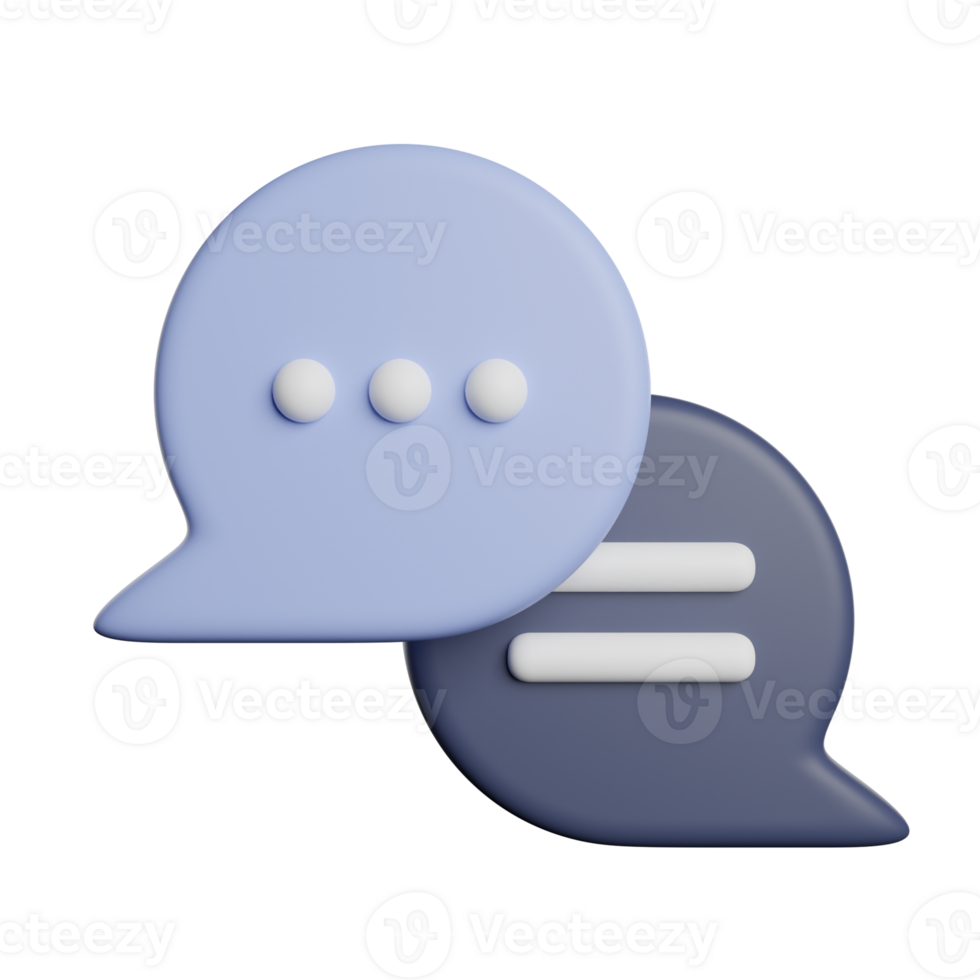 Speech Bubble Chatting png