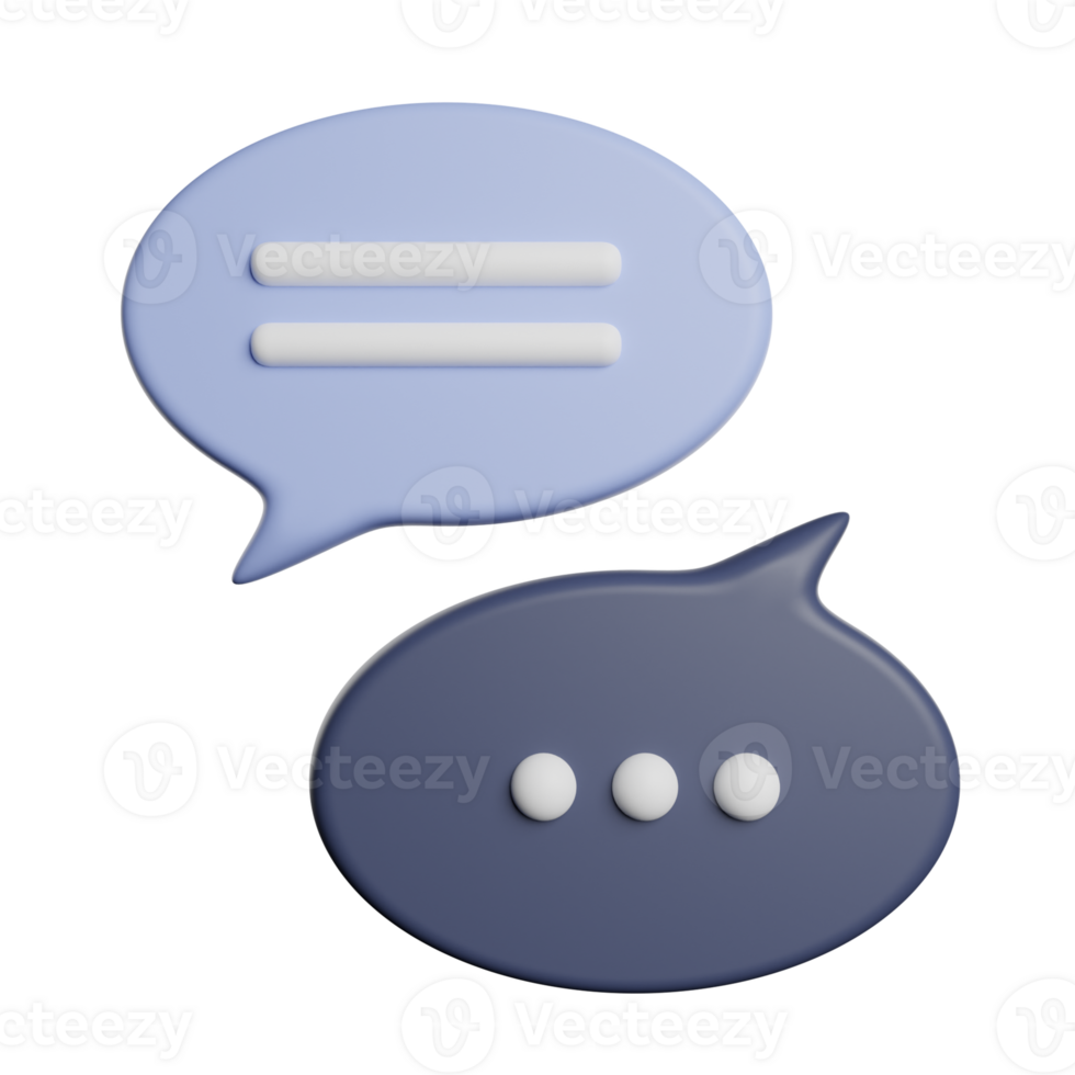 Speech Bubble Chatting png