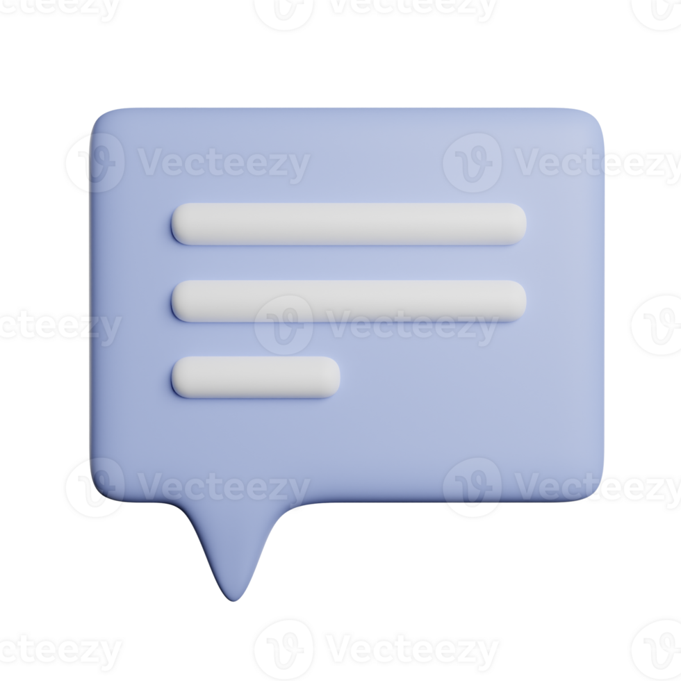 Speech Bubble Chatting png