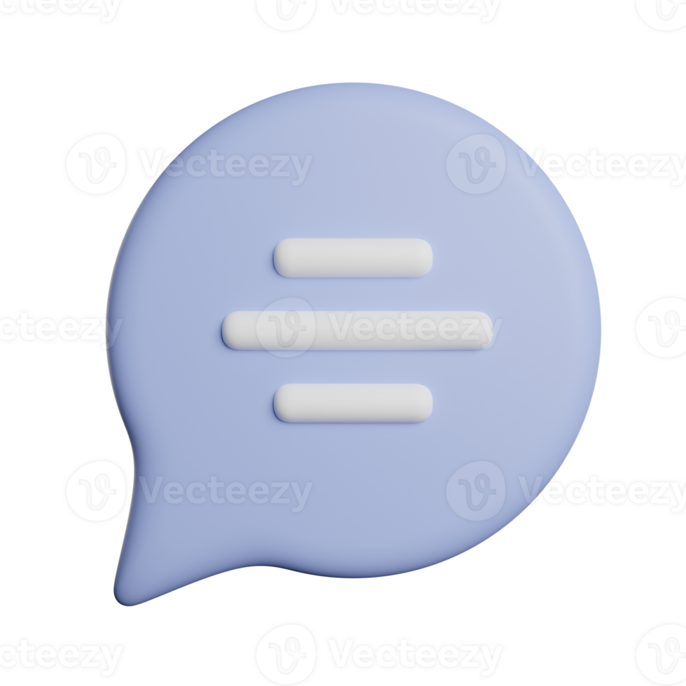 Speech Bubble Chatting png