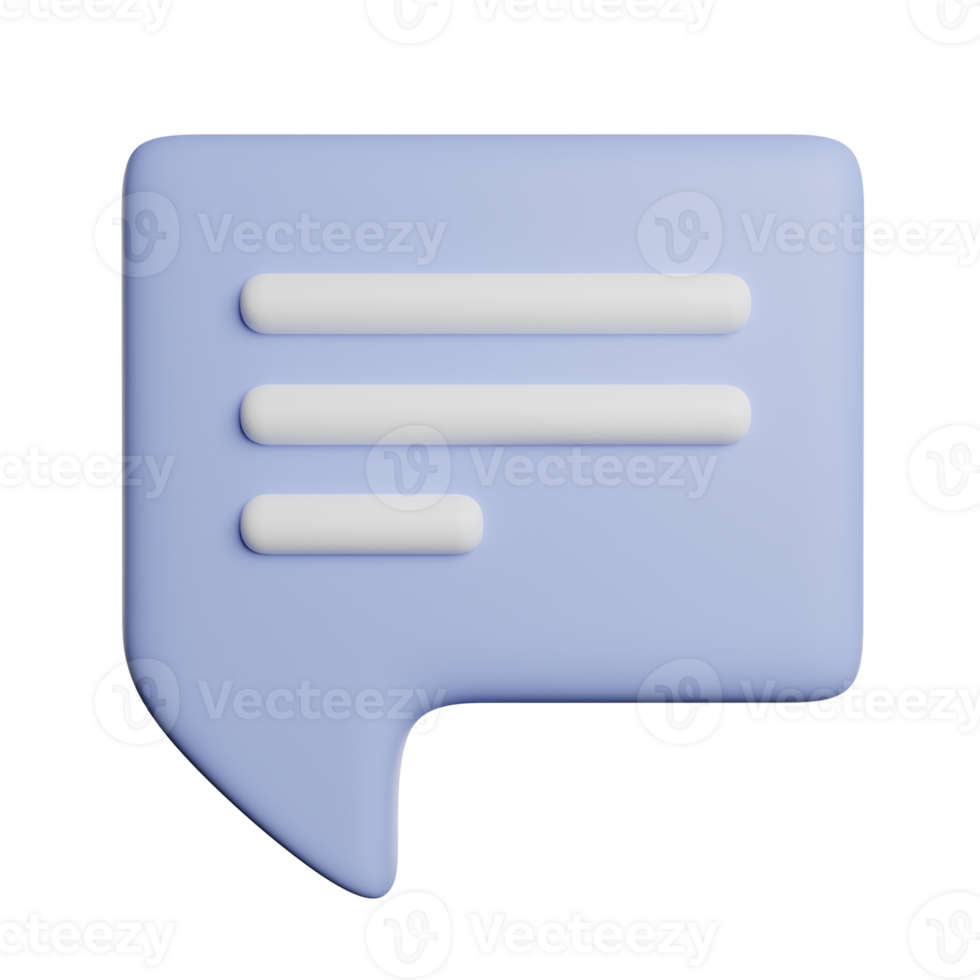 Speech Bubble Chatting png