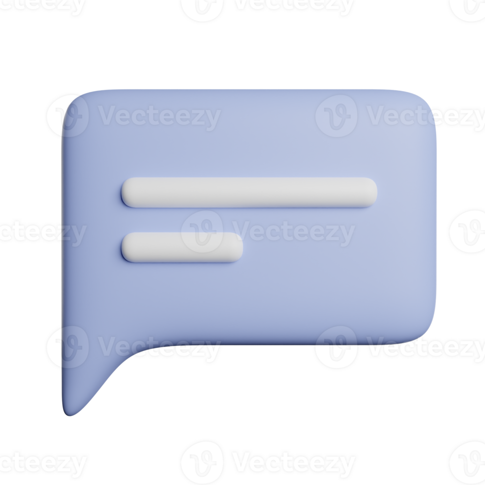 Speech Bubble Chatting png