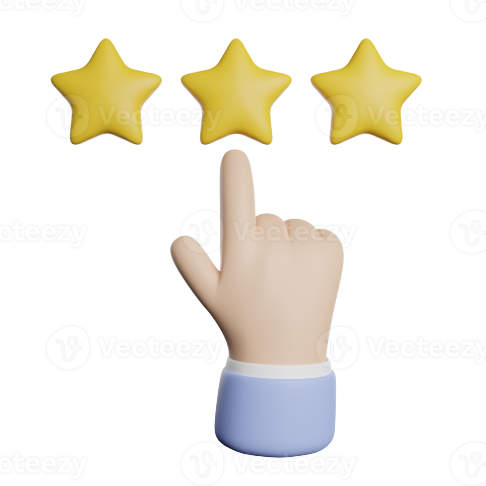 Rating Star Feedback png