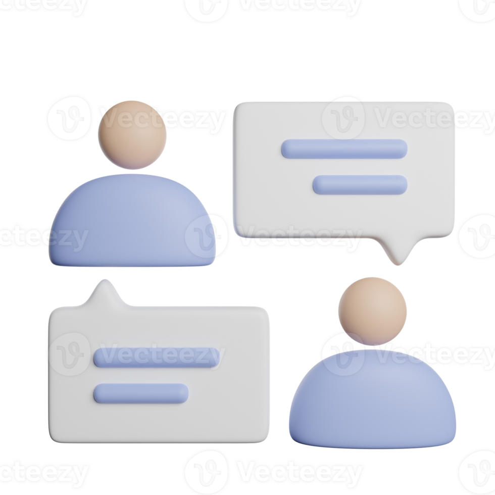 Testimonial Conversation Review png