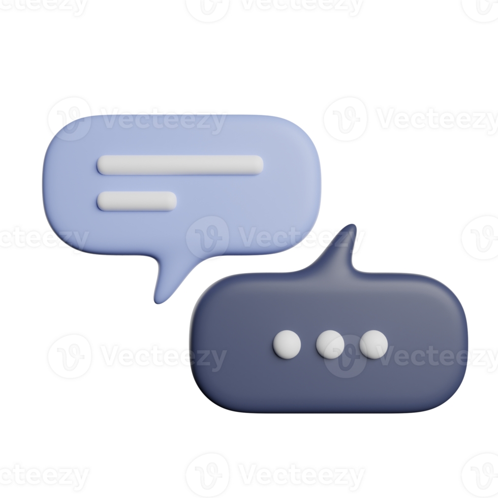 Speech Bubble Chatting png