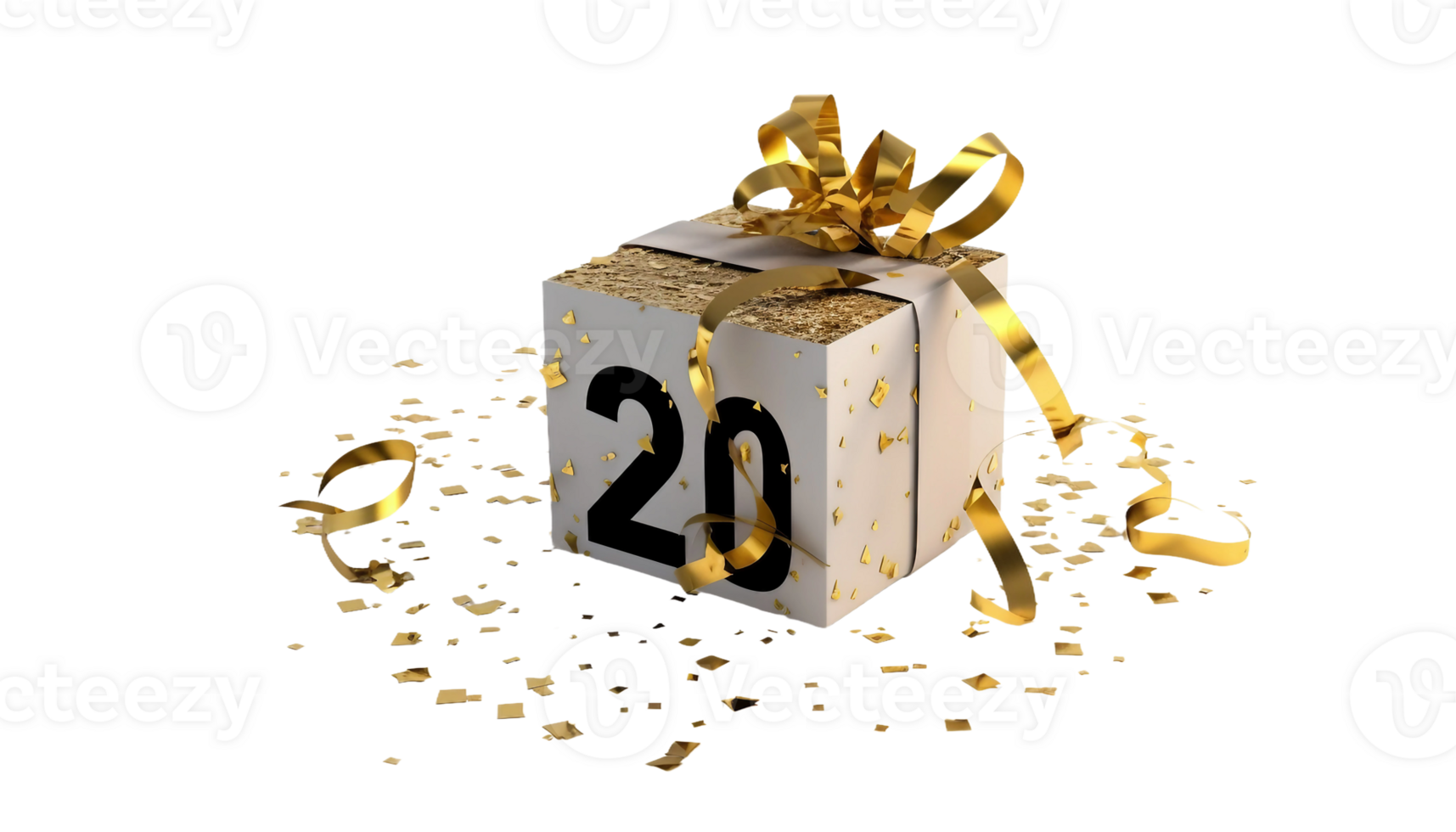 20 alphabet on transparent background png