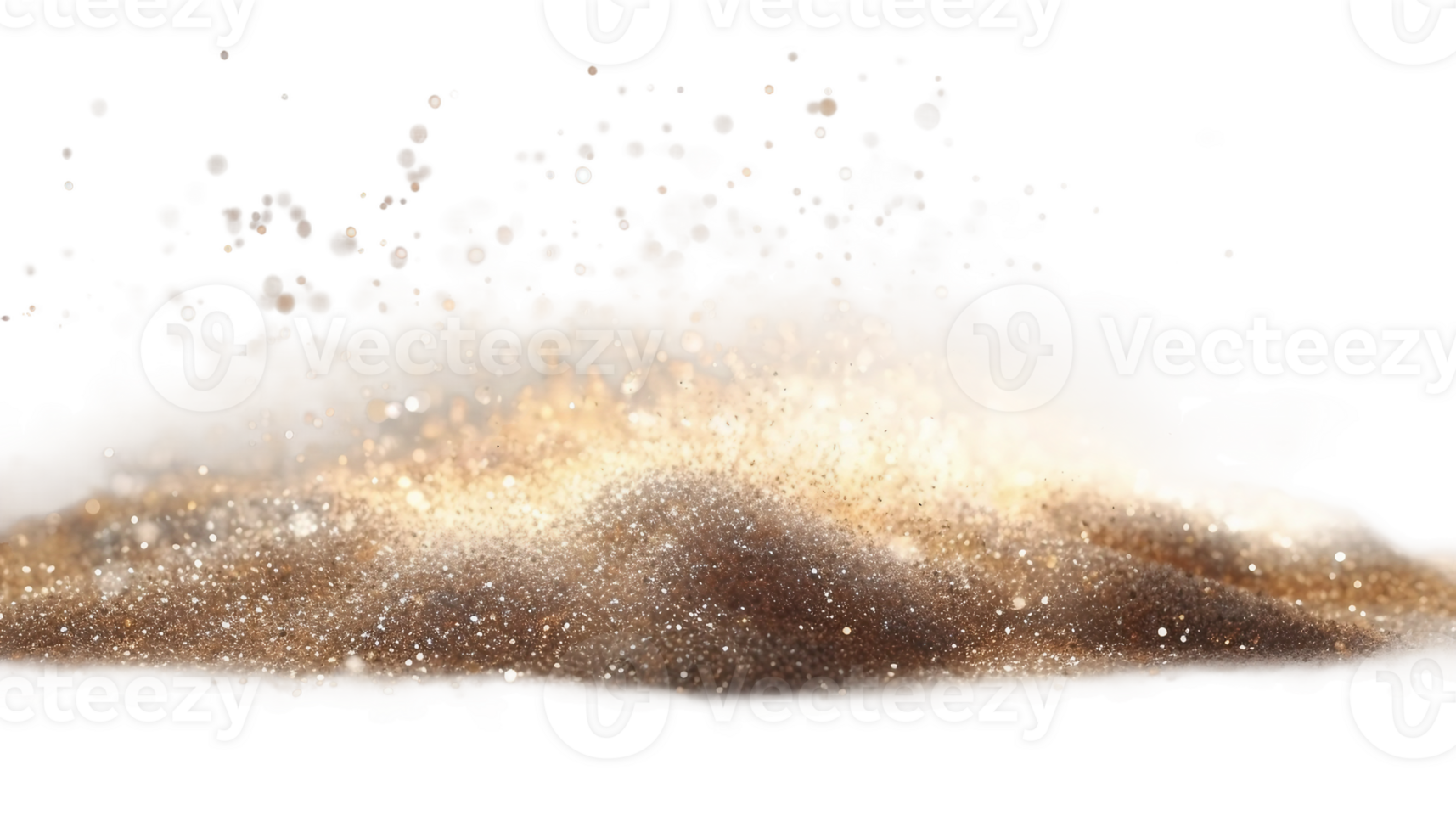 Shimmering Dust, png transparent background