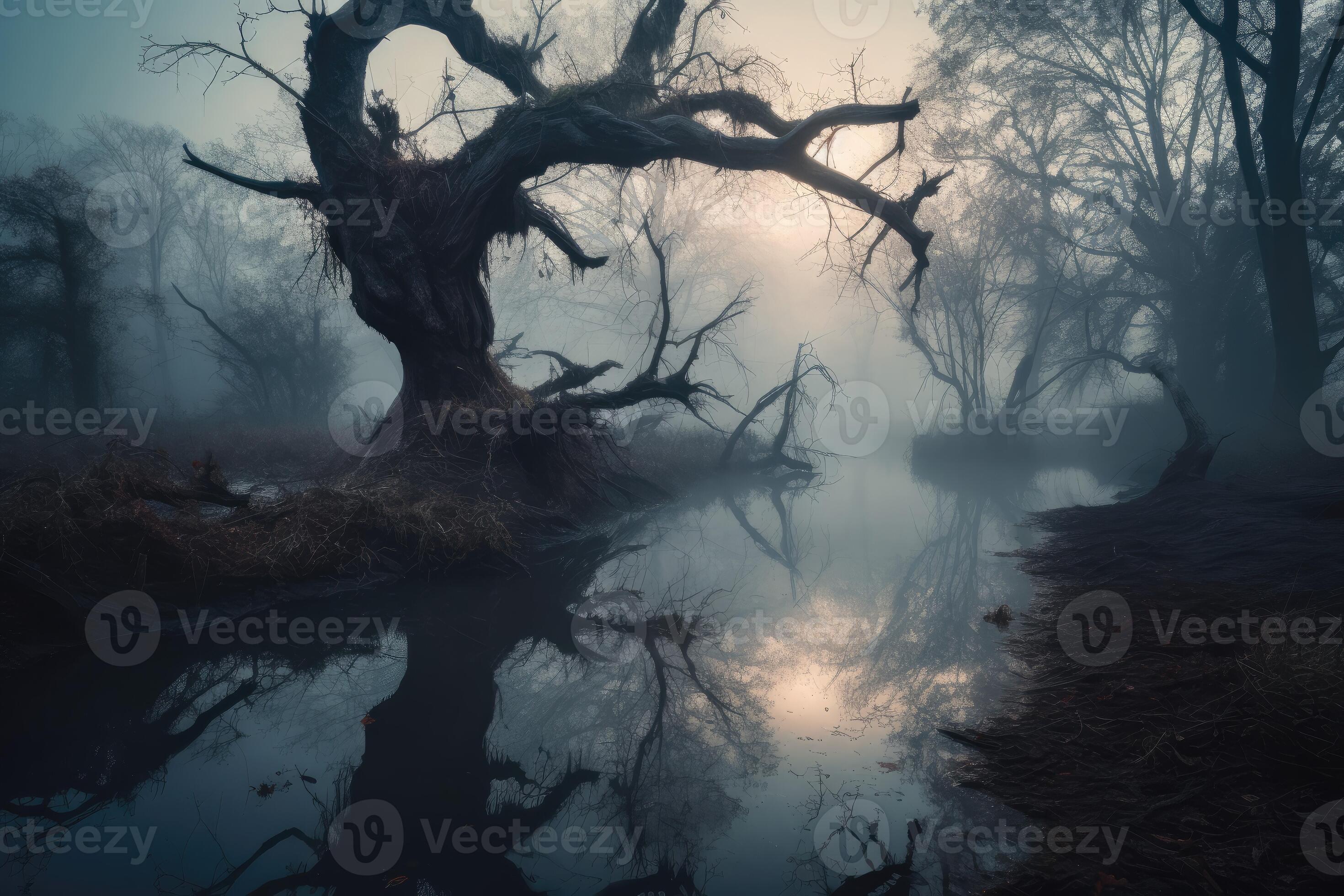 Southern Swamp'S Eerie Silence: A Nyt Photographic Journey - gjdlk2w