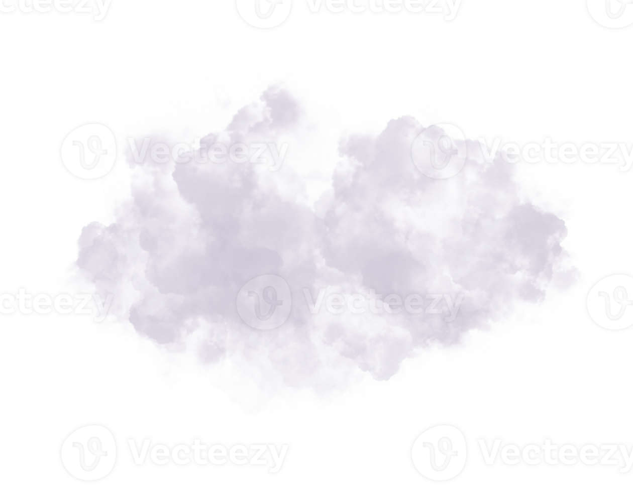 set of realistic smoke or cloud isolated on transparency background png