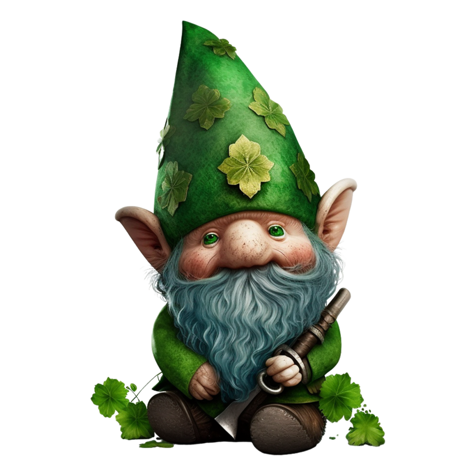 St Patricks Day Gnome Images png