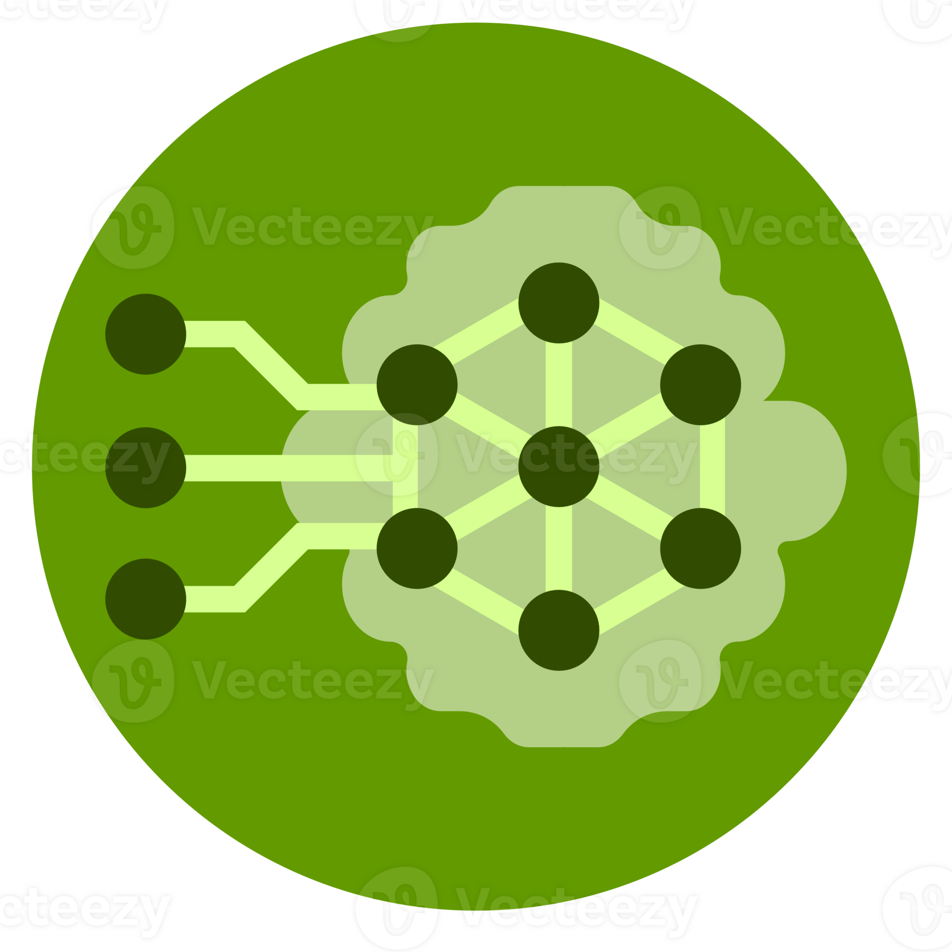 Machine Learning Icon 25251990 PNG