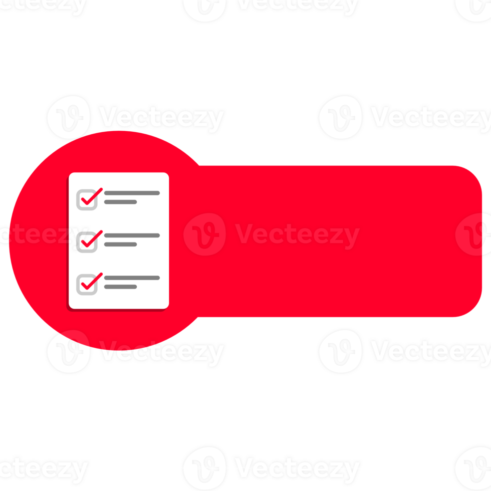 Checklist Banner and Icon png