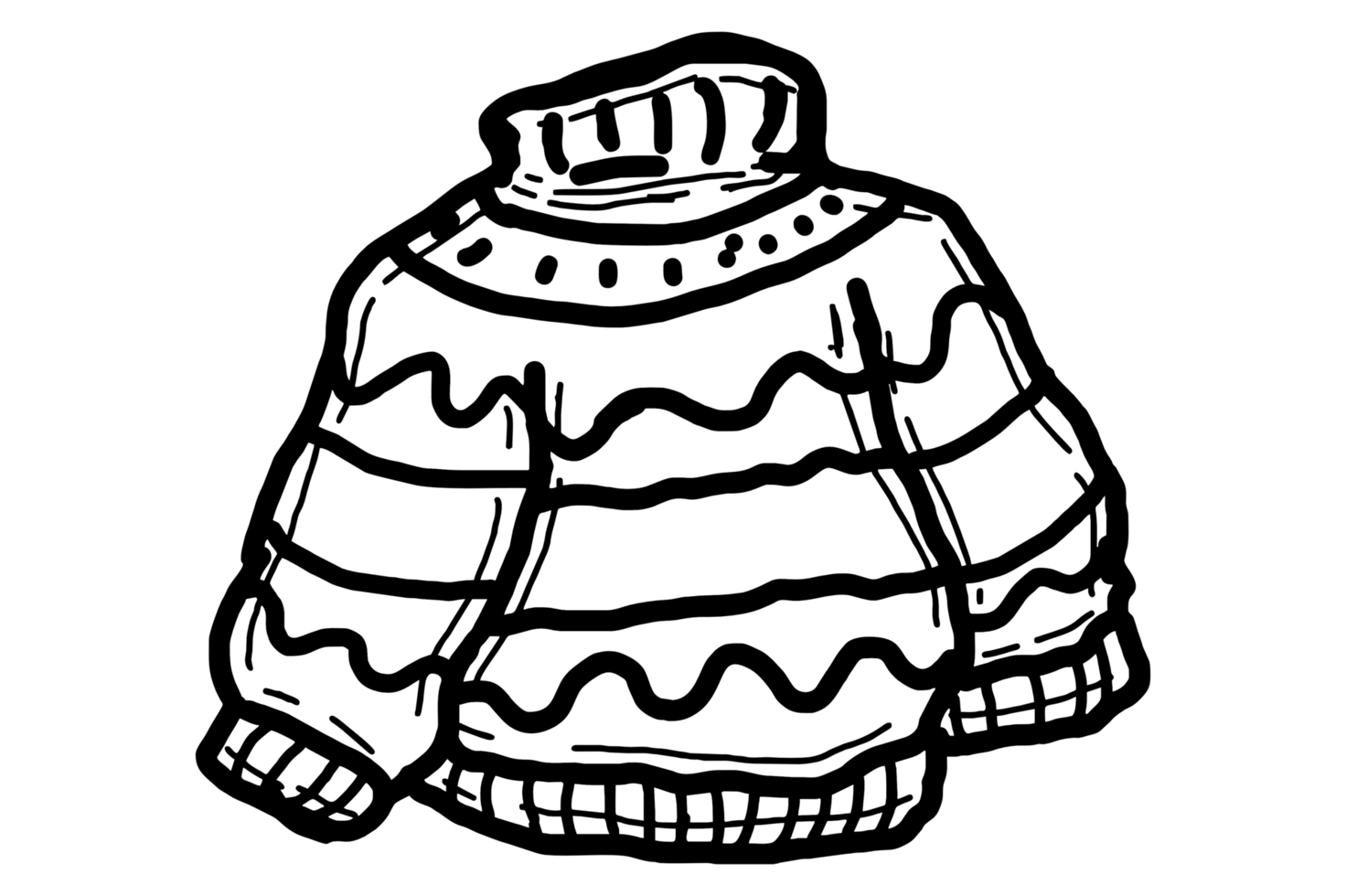 Hygge  Item Element - knit sweaters png