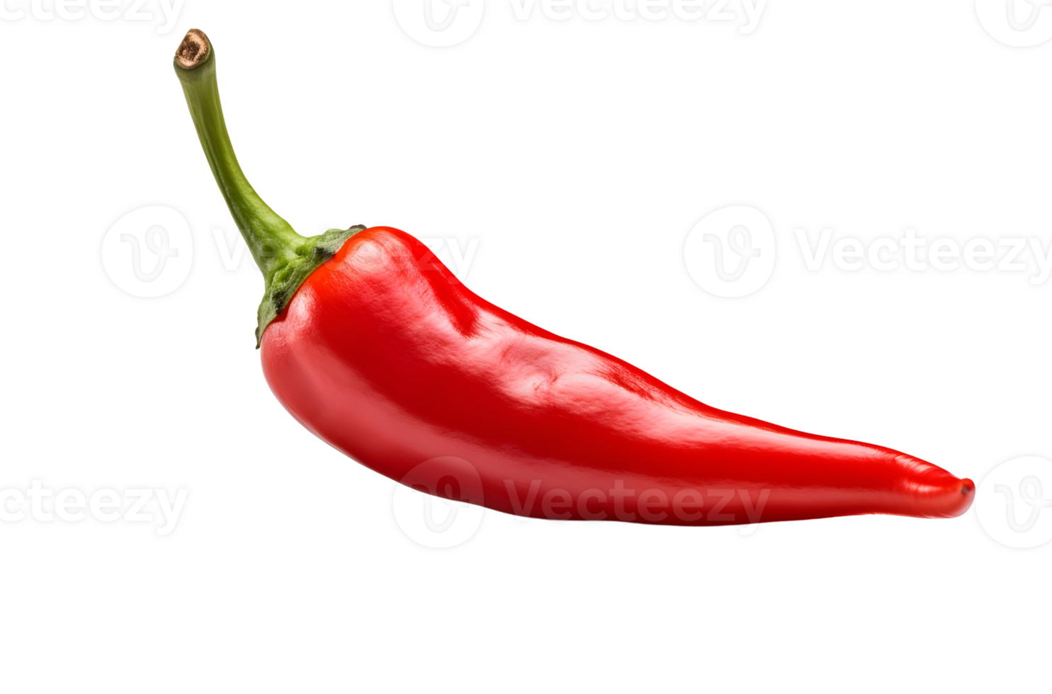 Spicy Red Chilli Fresh Produce, AI Generative png