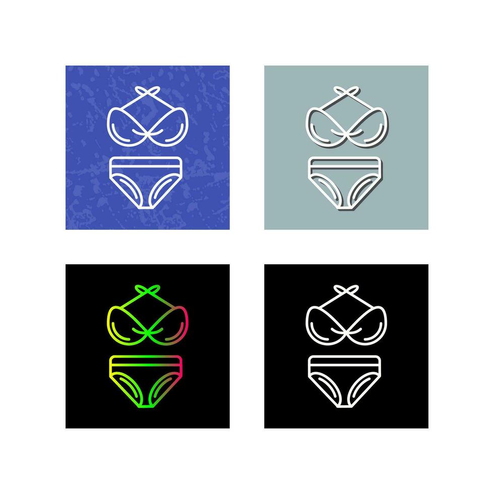 Bikini Vector Icon