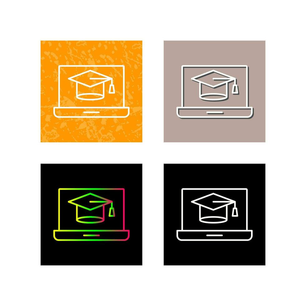 Graduation Hat Vector Icon