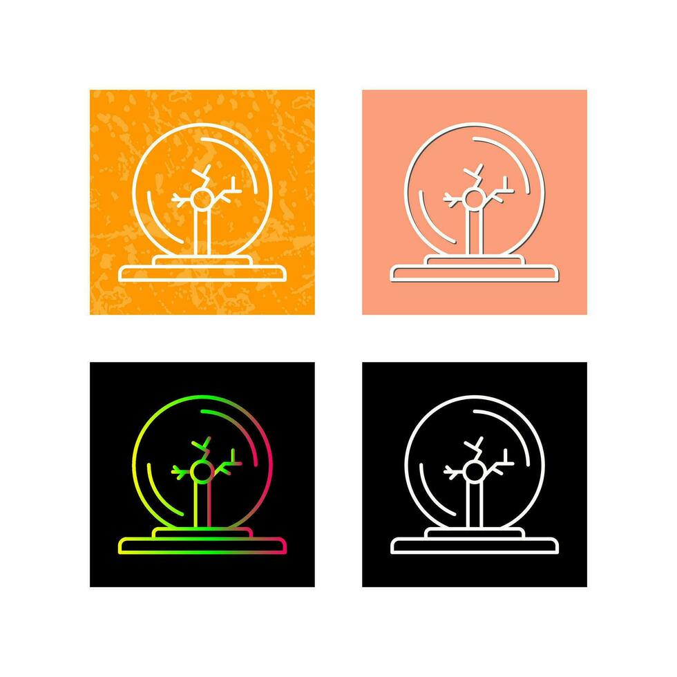 Plasma Ball Vector Icon