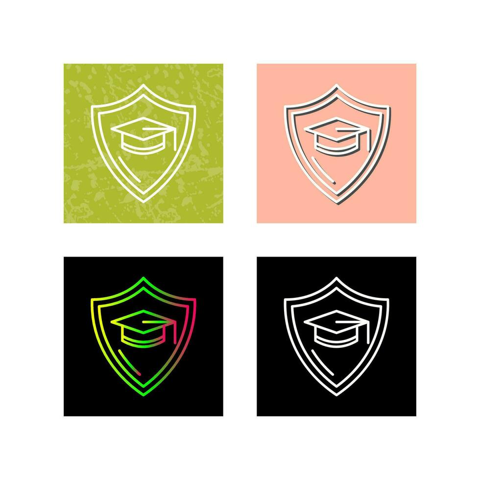 Education Protection Vector Icon