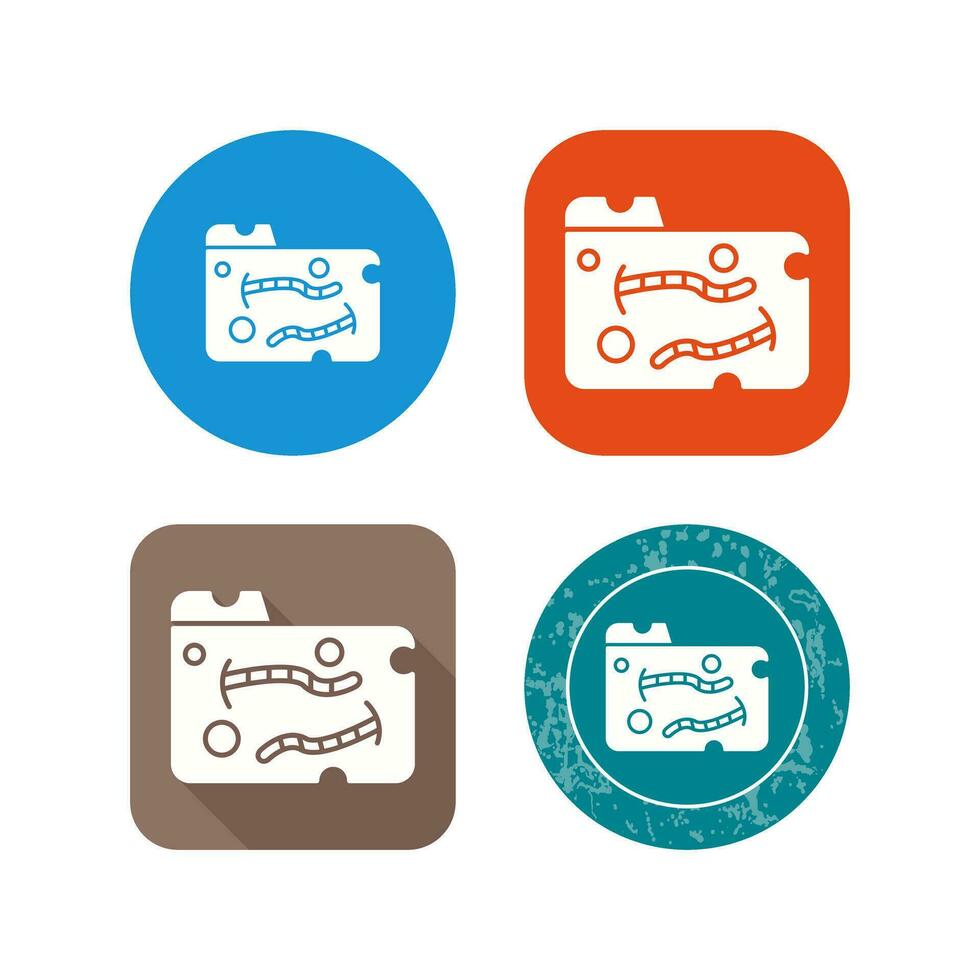 Worm Vector Icon