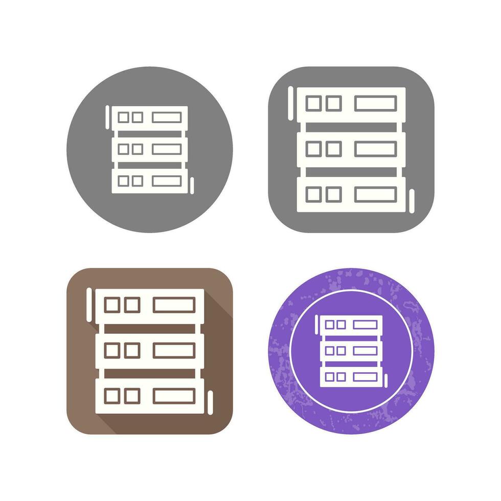 Server Vector Icon