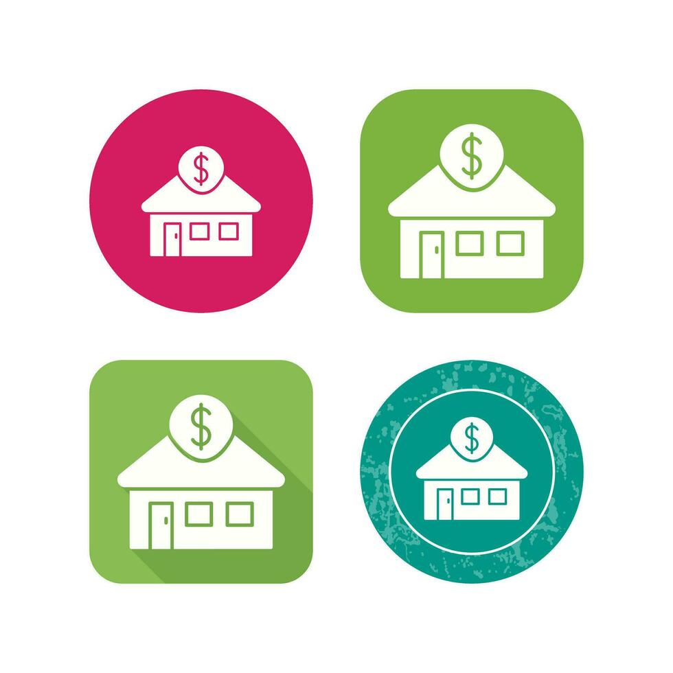 Residential Vector Icon