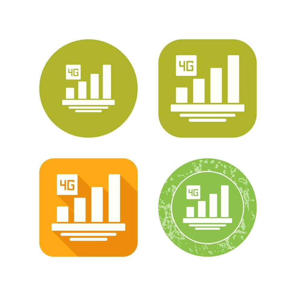 4G Vector Icon
