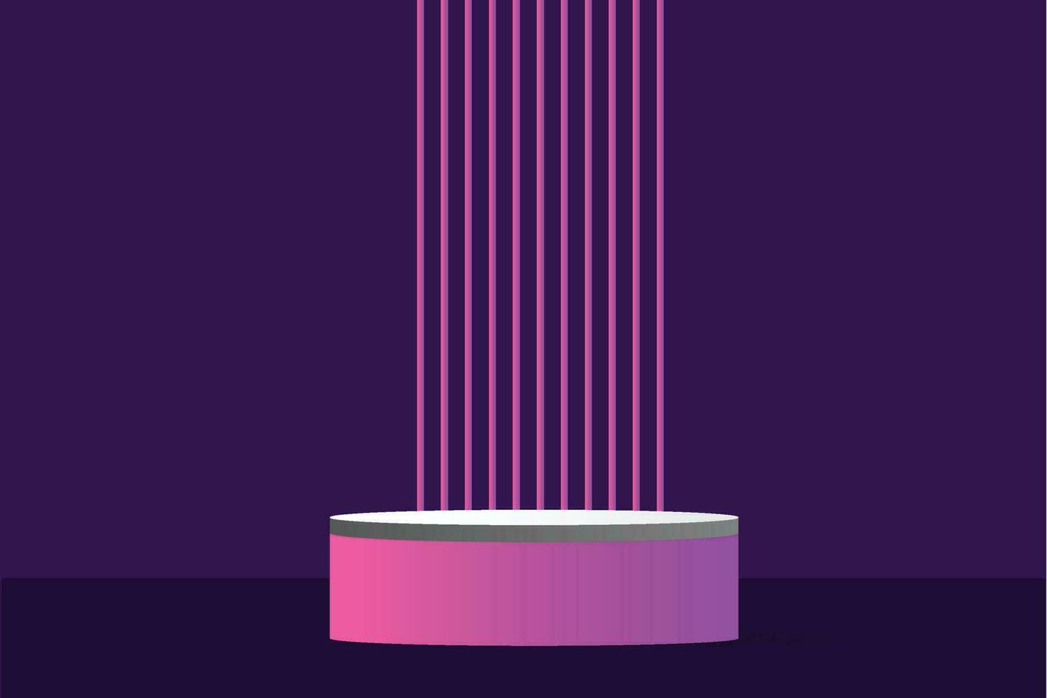 Product Presentation Background - Clean and Professional Design vector