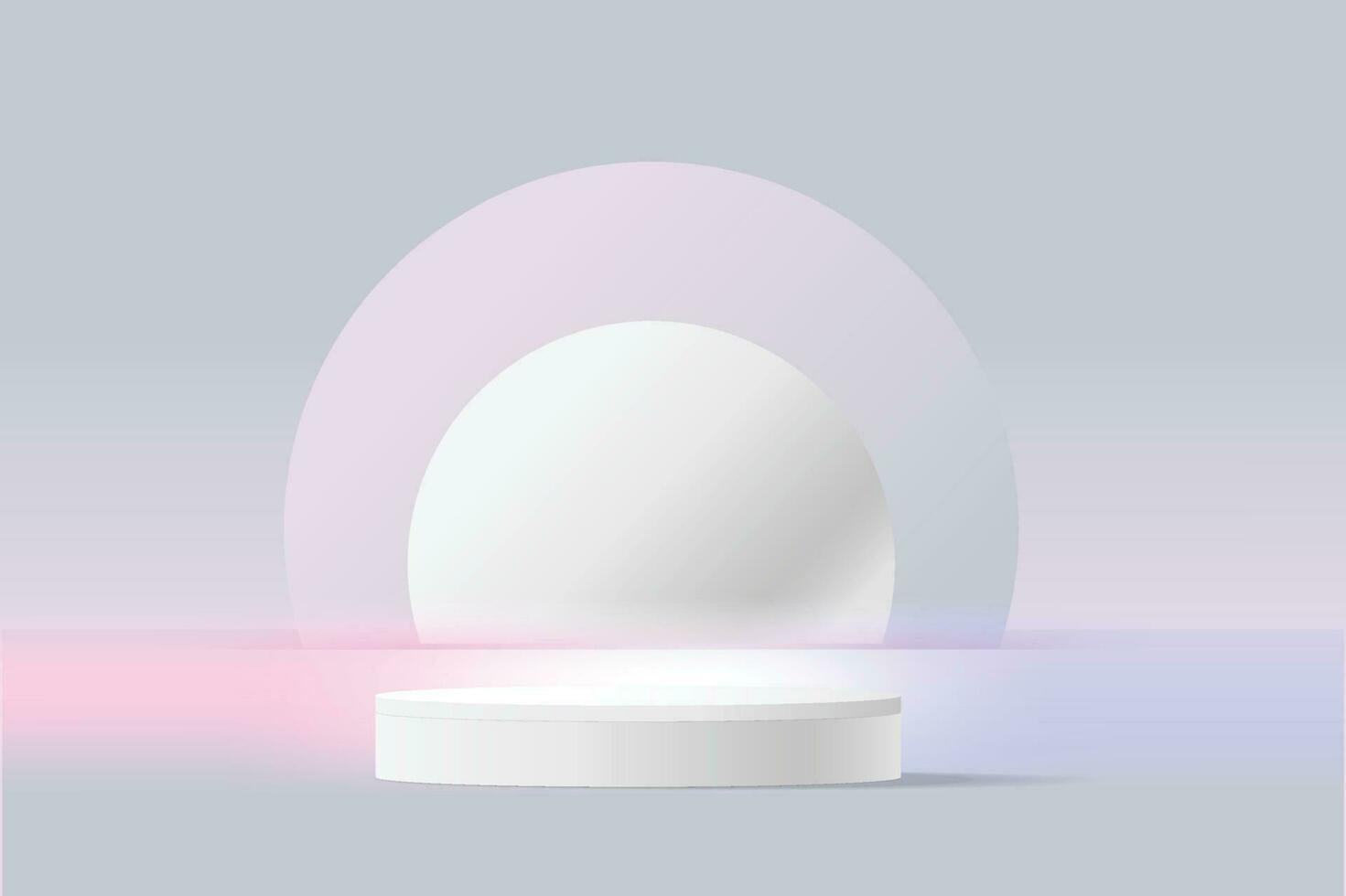 Product Presentation Background - Clean and Professional Design vector