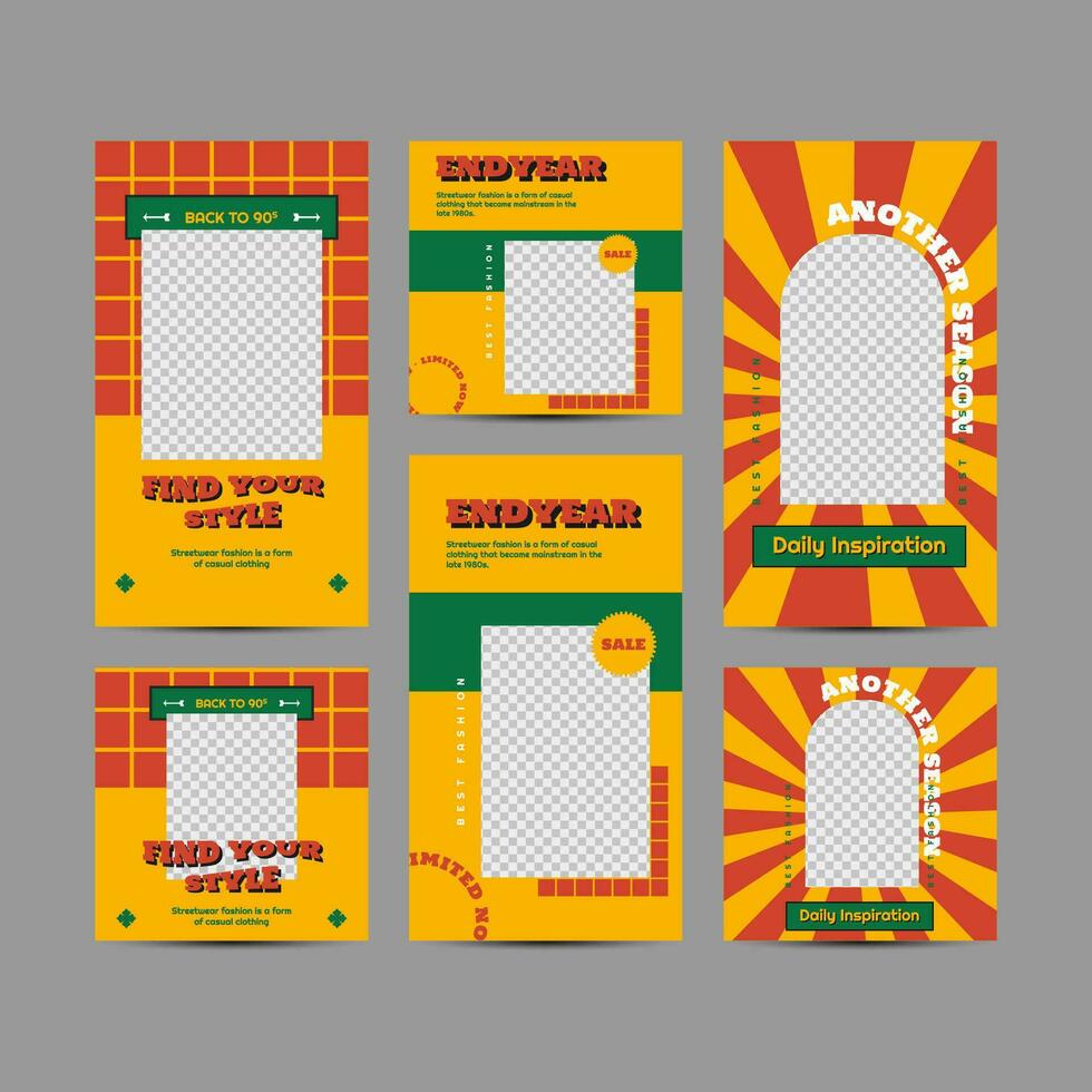 Social media post and story Banner Square Flyer Template Design. Editable Modern Template. Discount Promo Template. vector