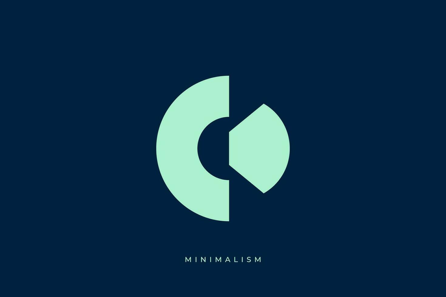 Initial based clean and minimal Logo. c letters creative fonts monogram icon symbol. vector