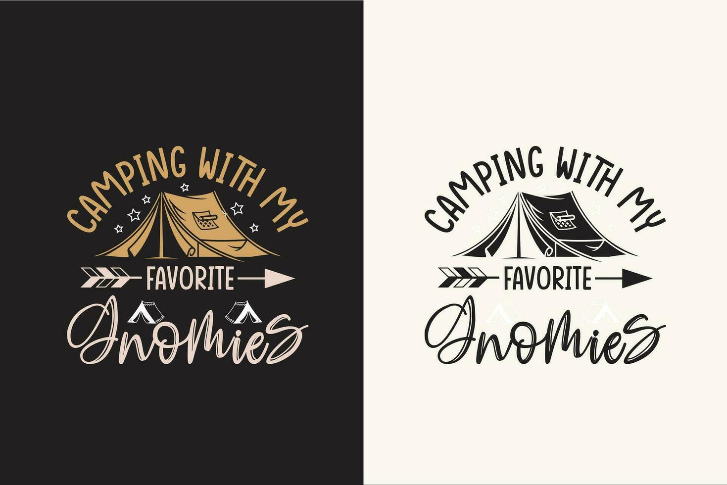 Camping t shirt design retro vintage color print ready files vector