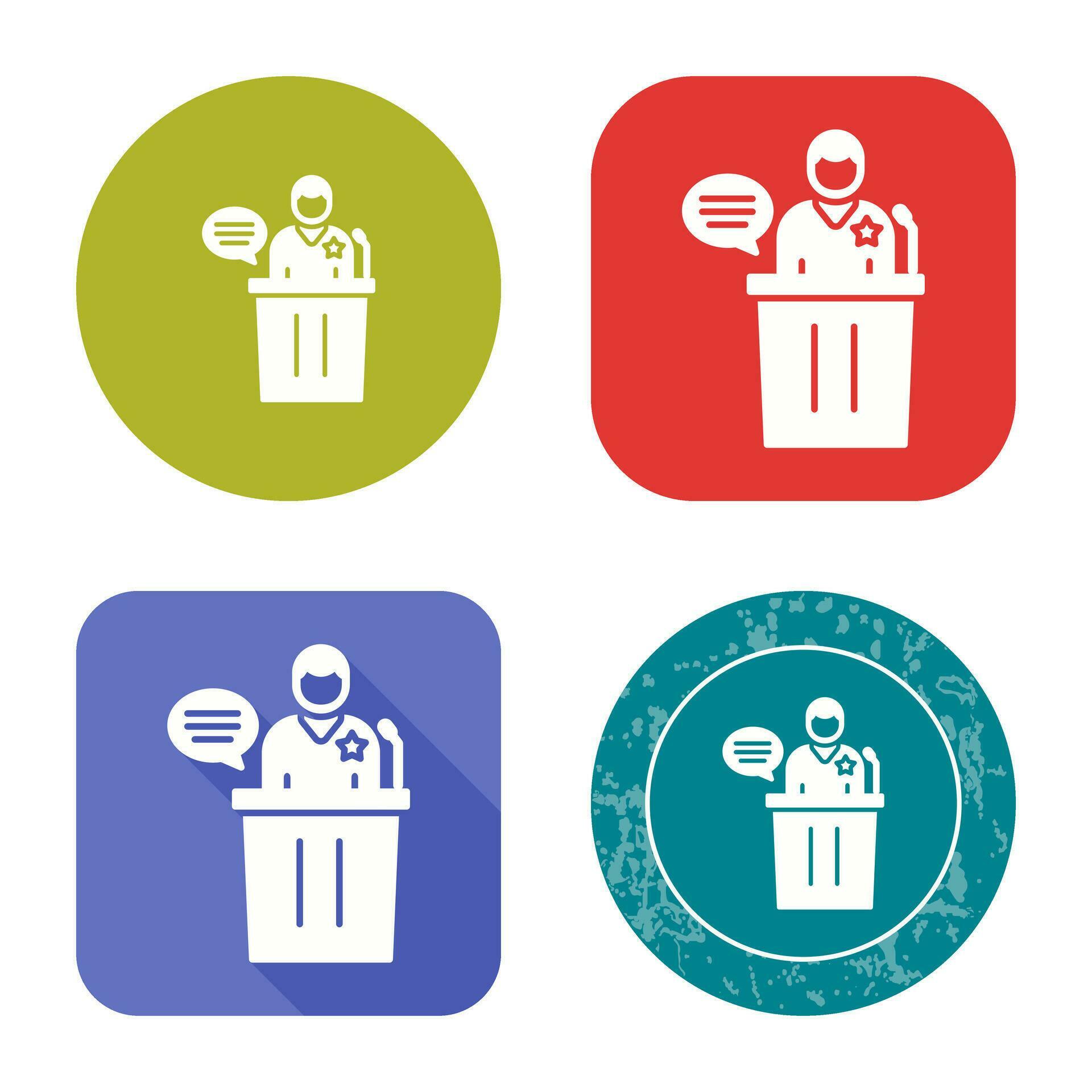 Debate Vector Icon 25253848 Vector Art at Vecteezy