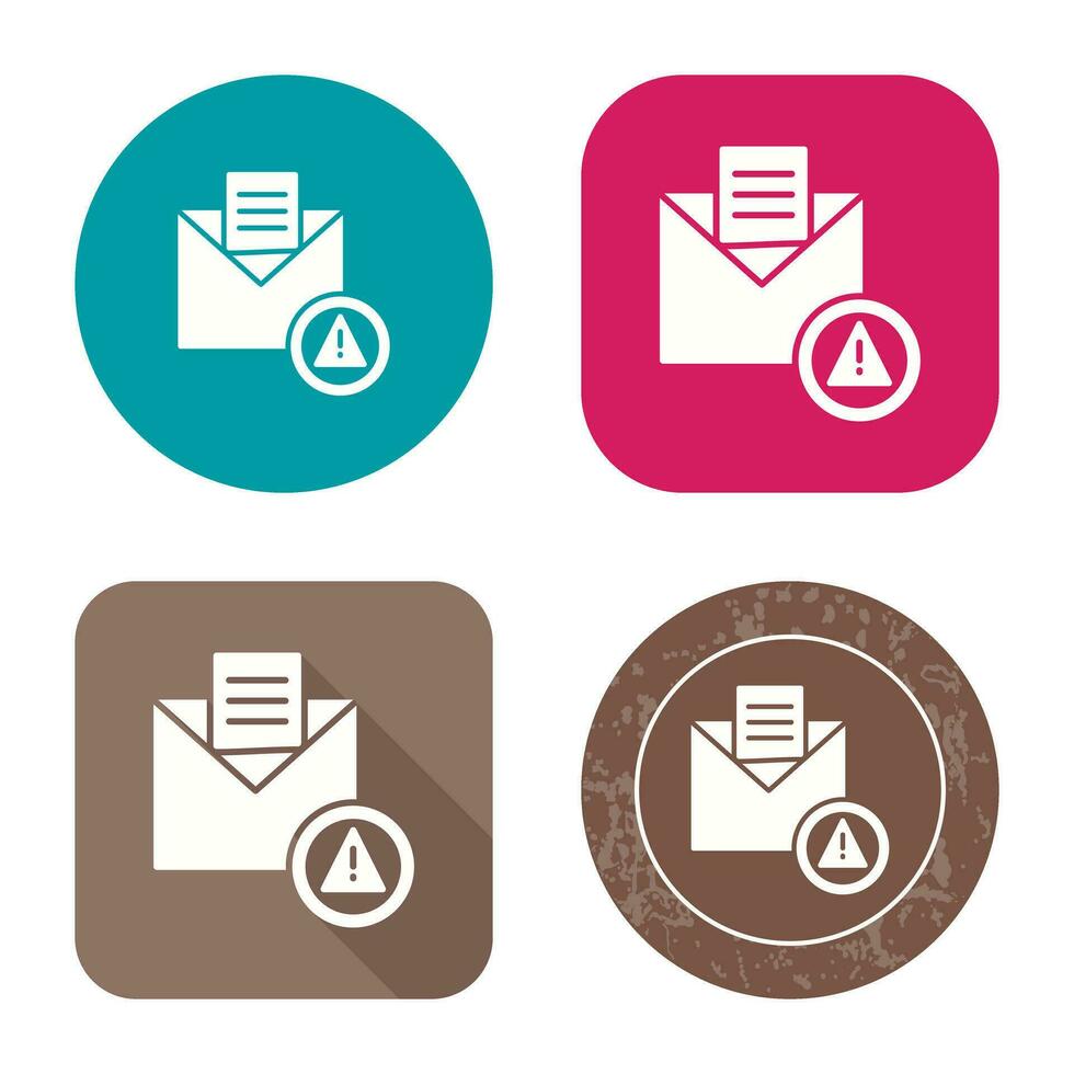 Spam Vector Icon