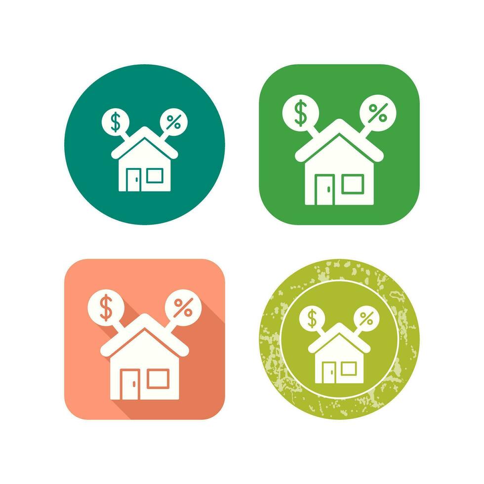 Mortgage Vector Icon
